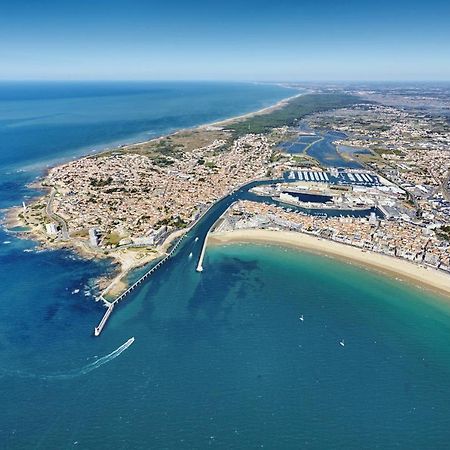 Grand Bleu-Studio Vue Sur Mer - Piscine Les Sables-d'Olonne Exterior photo