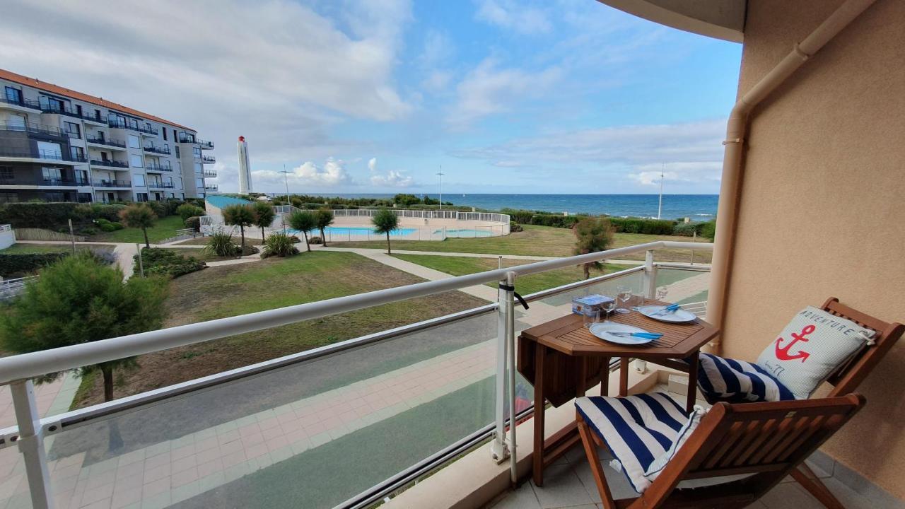 Grand Bleu-Studio Vue Sur Mer - Piscine Les Sables-d'Olonne Exterior photo
