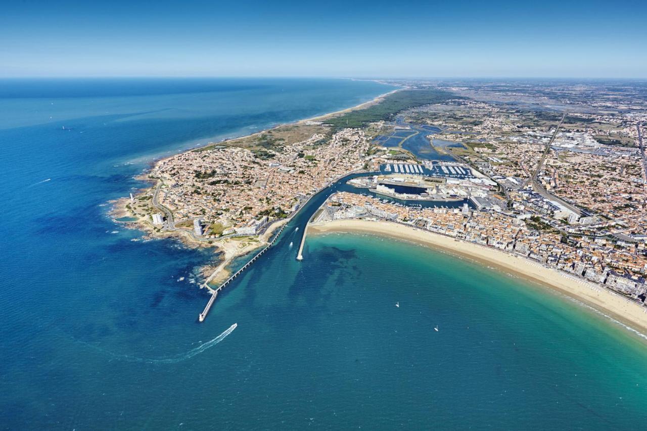Grand Bleu-Studio Vue Sur Mer - Piscine Les Sables-d'Olonne Exterior photo
