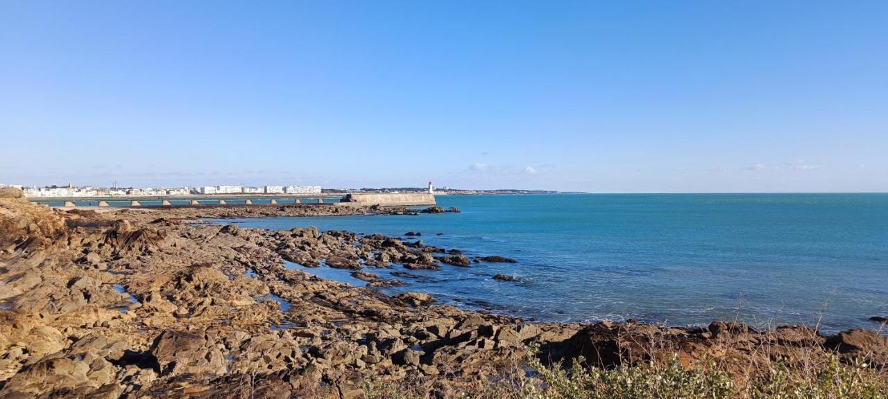 Grand Bleu-Studio Vue Sur Mer - Piscine Les Sables-d'Olonne Exterior photo