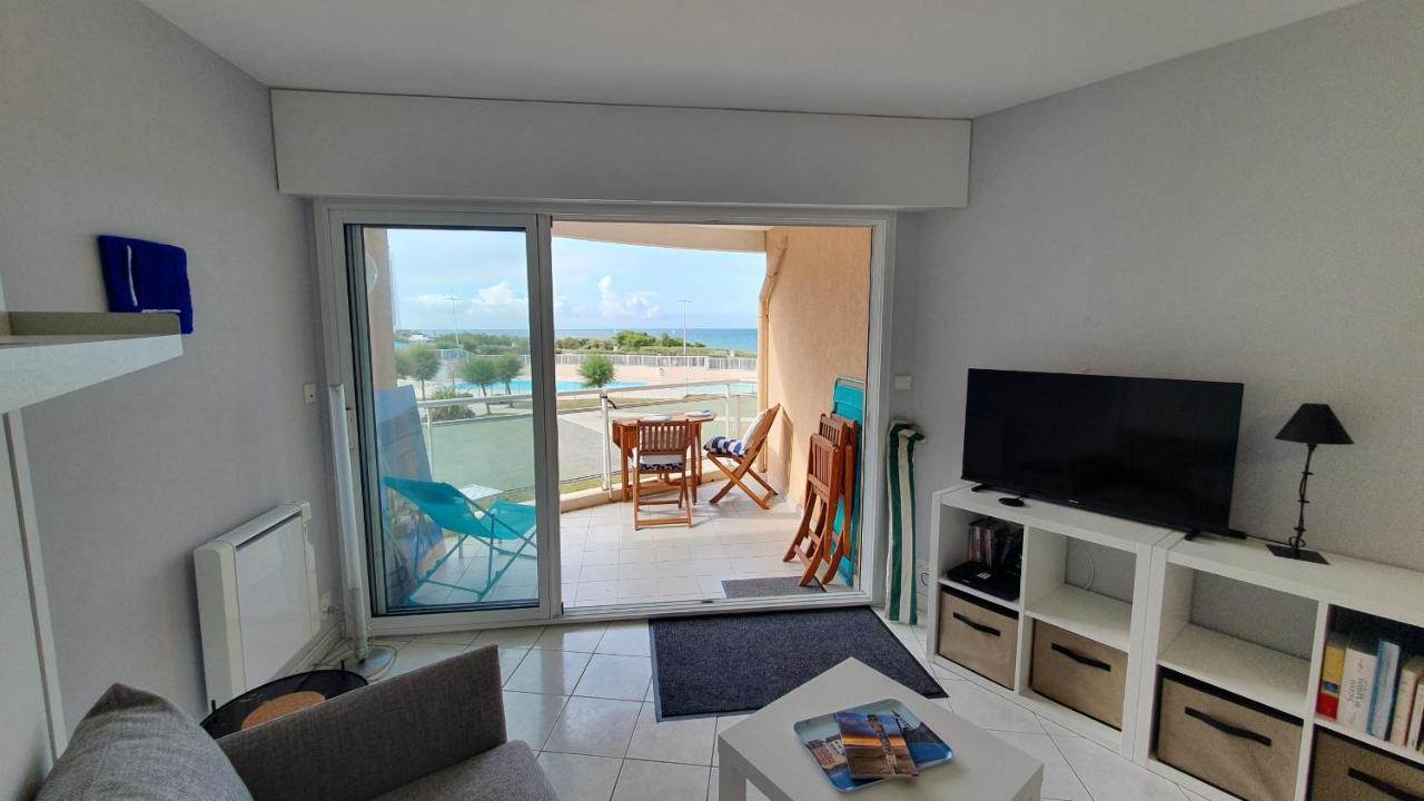 Grand Bleu-Studio Vue Sur Mer - Piscine Les Sables-d'Olonne Exterior photo