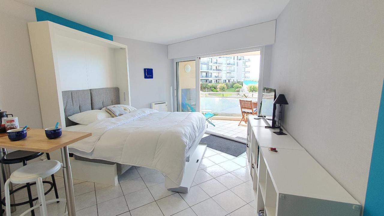 Grand Bleu-Studio Vue Sur Mer - Piscine Les Sables-d'Olonne Exterior photo