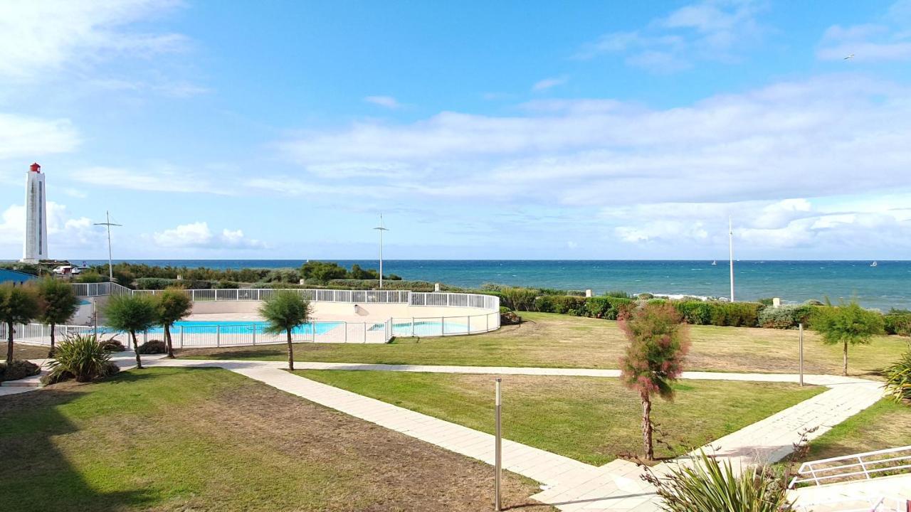 Grand Bleu-Studio Vue Sur Mer - Piscine Les Sables-d'Olonne Exterior photo
